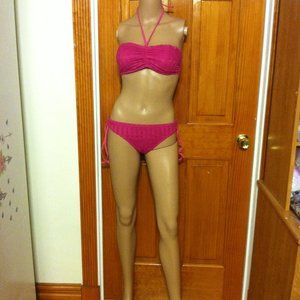 American Living Pink bikini